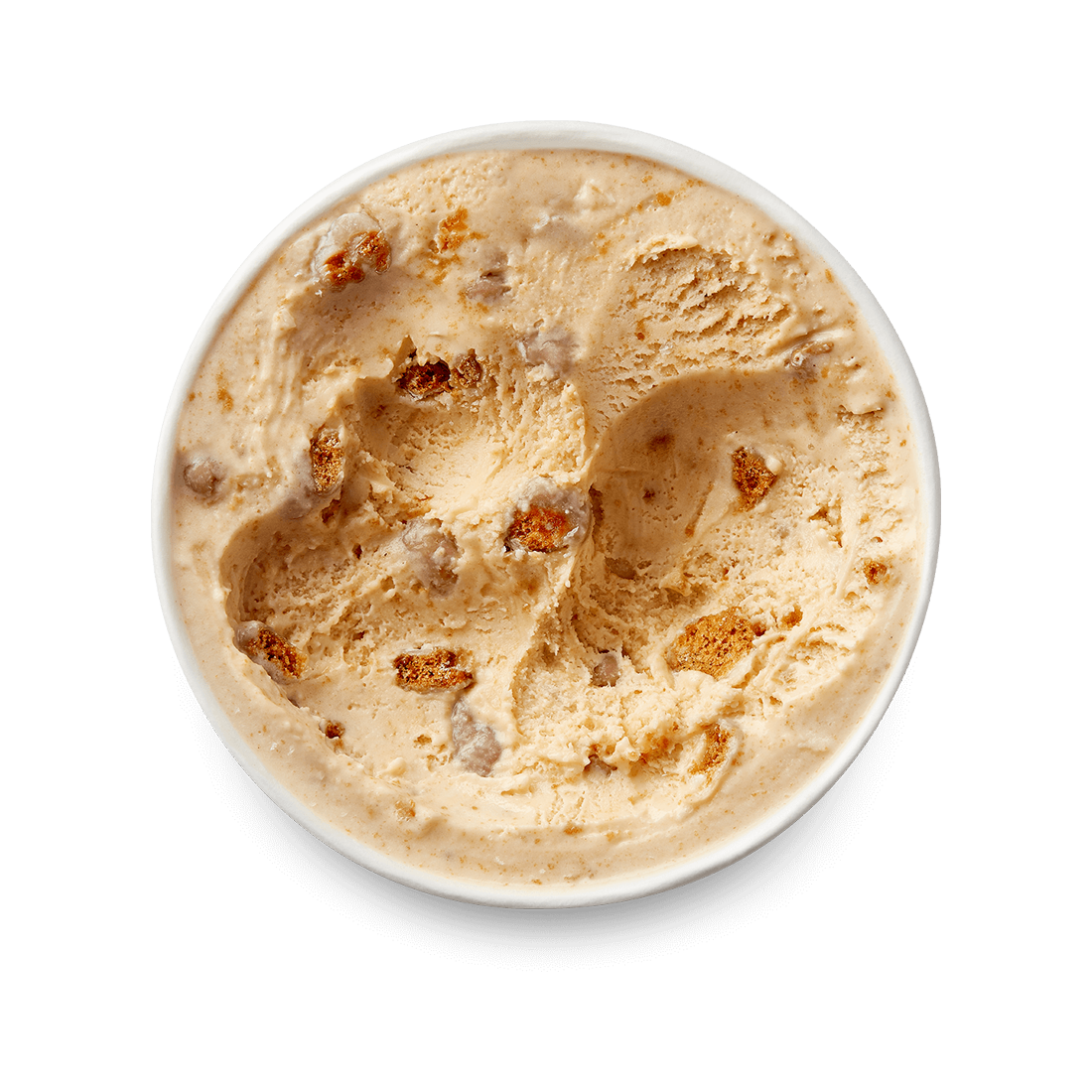 caramel biscuit cream